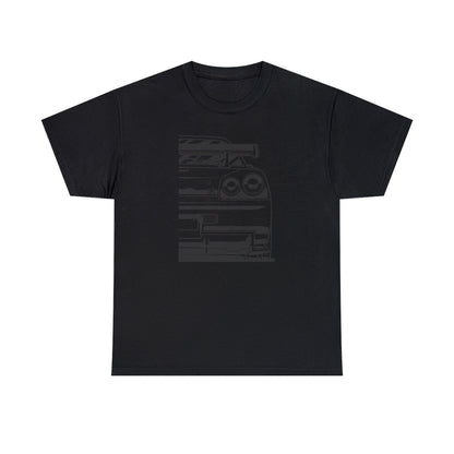 Skyline Silhouette (Adult Unisex T-Shirt)