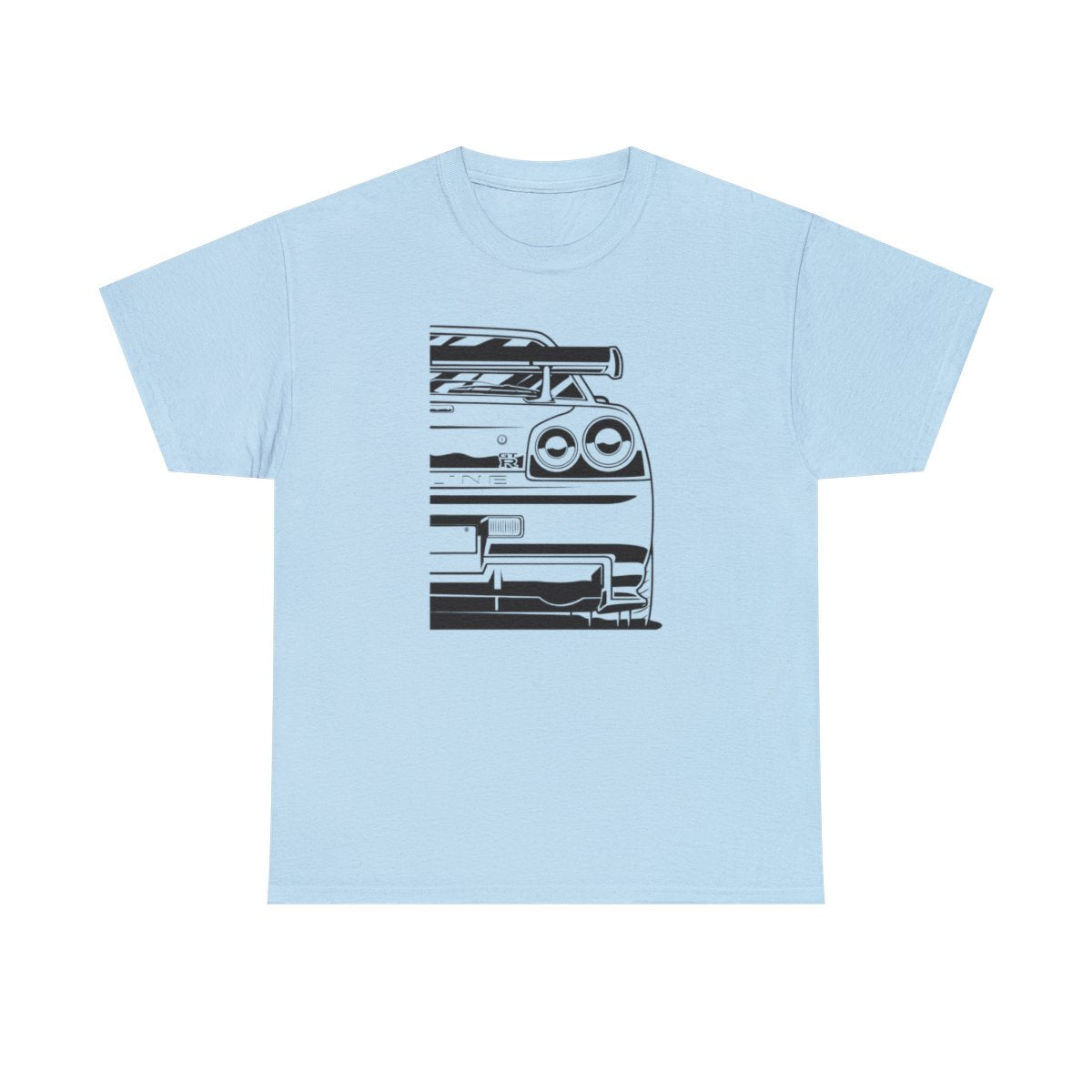 Skyline Silhouette (Adult Unisex T-Shirt)