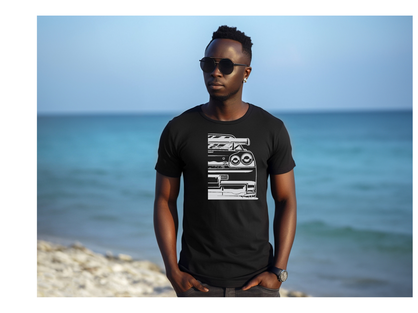 Skyline Silhouette (T-shirt unisexe adulte)