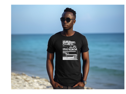 Skyline Silhouette (Adult Unisex T-Shirt)