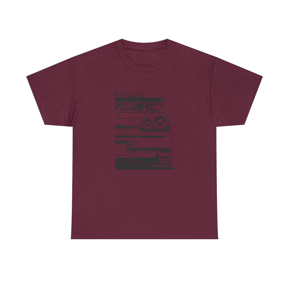 Skyline Silhouette (Adult Unisex T-Shirt)