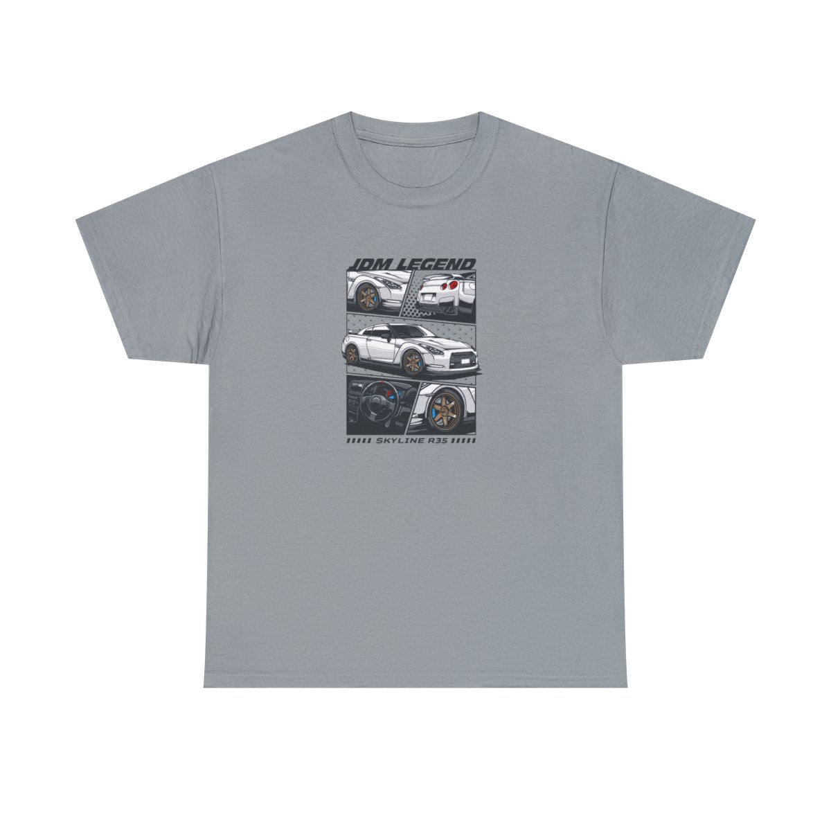 Skyline R35 (T-shirt unisexe adulte)