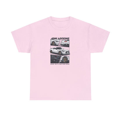 Skyline R35 (T-shirt unisexe adulte)