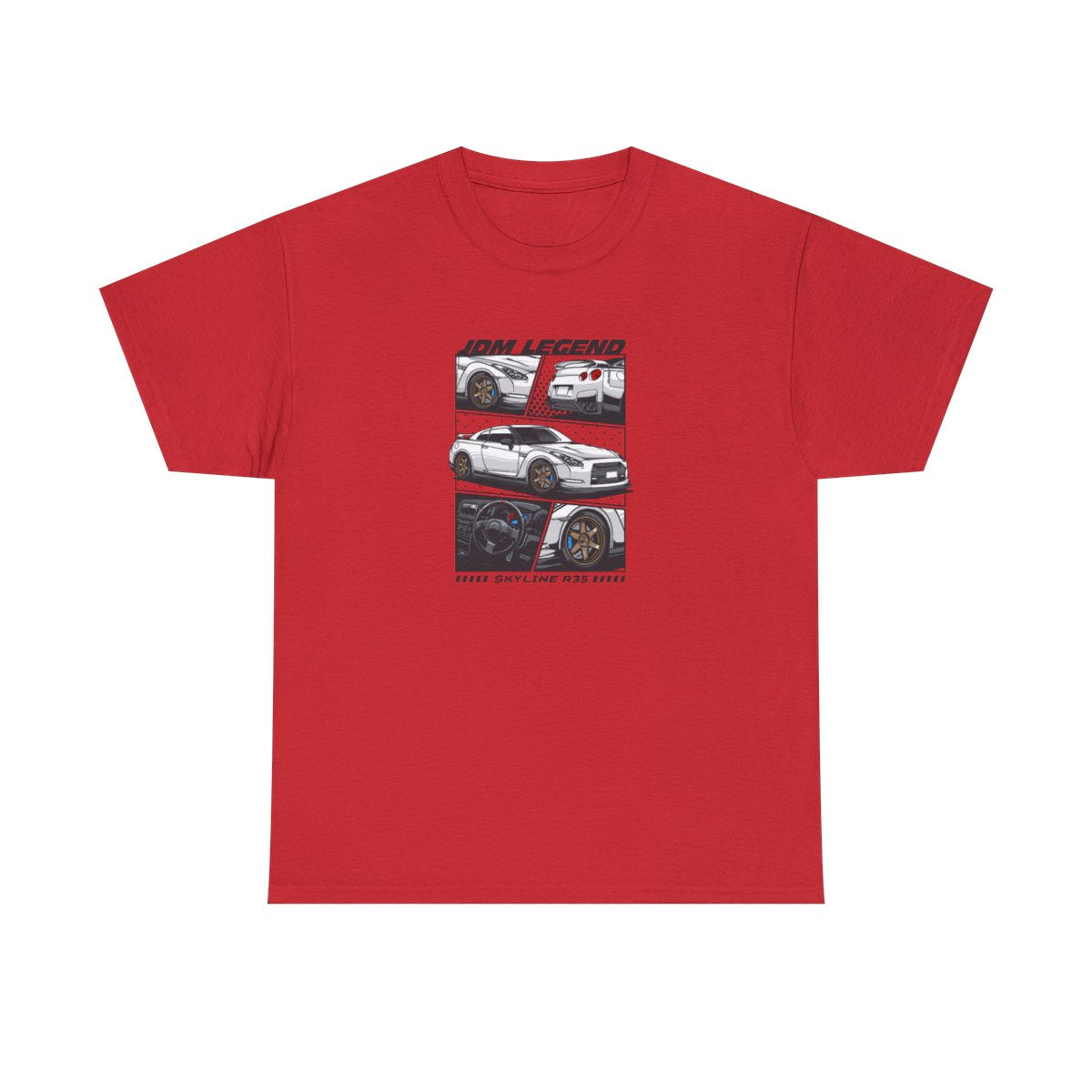 Skyline R35 (Adult Unisex T-Shirt)