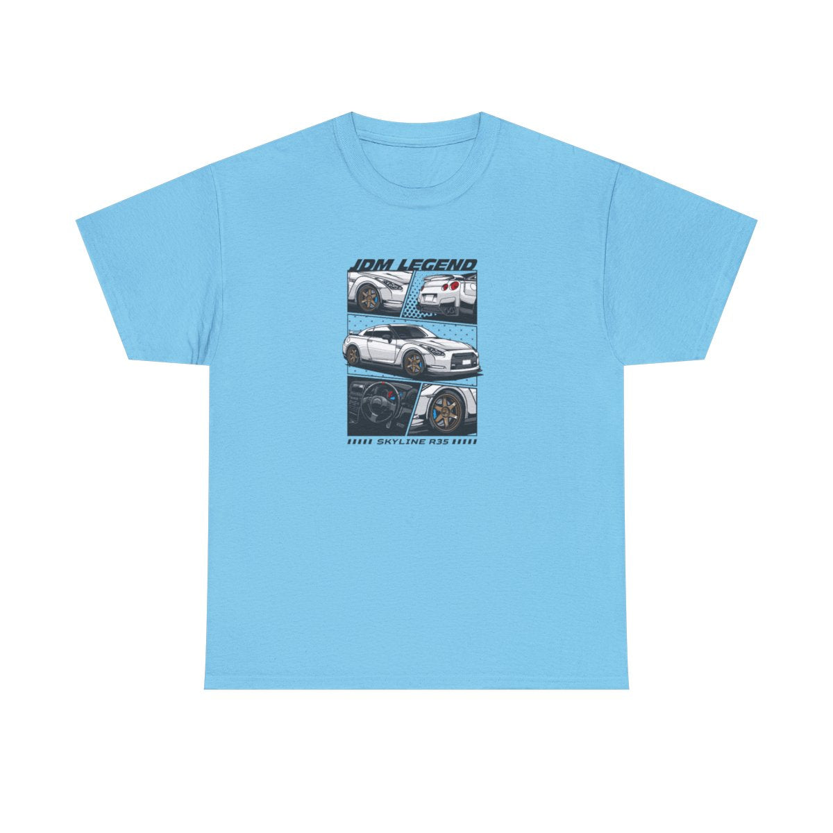 Skyline R35 (Adult Unisex T-Shirt)