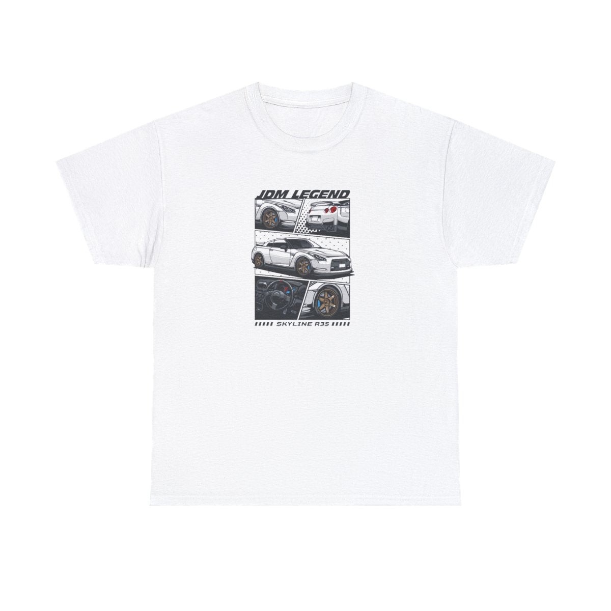 Skyline R35 (T-shirt unisexe adulte)