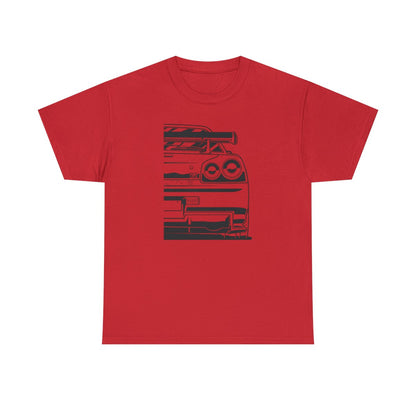 Skyline Silhouette (Adult Unisex T-Shirt)