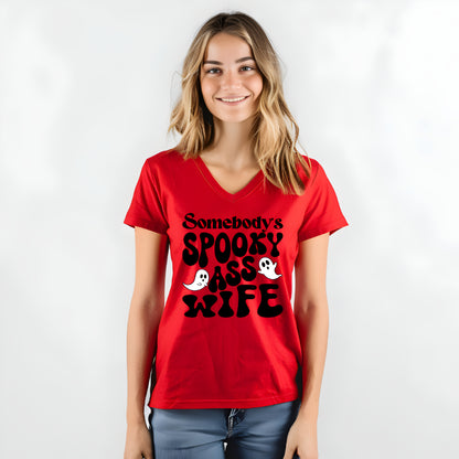 Somebody's Spooky Ass Wife (Women's T-Shirt)