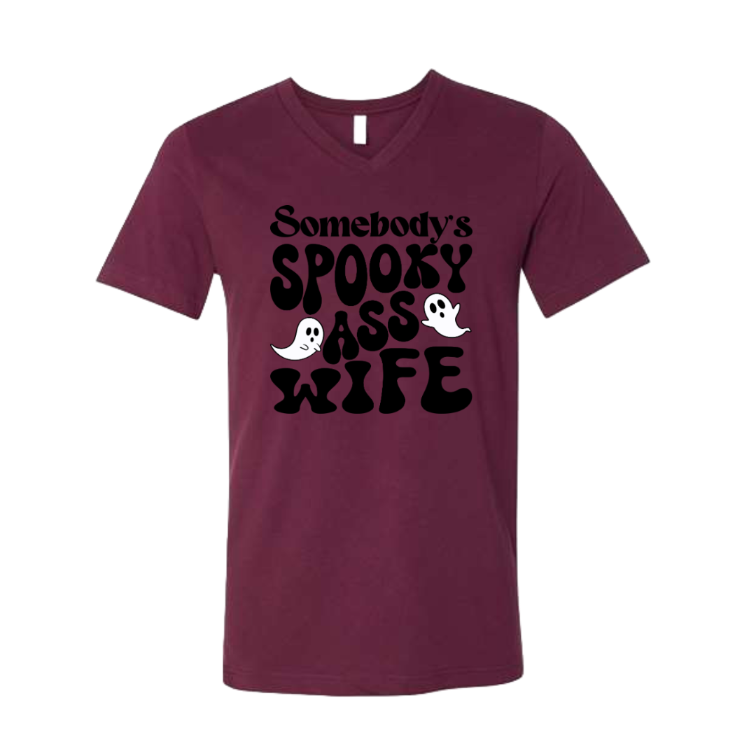 Somebody's Spooky Ass Wife (Women's T-Shirt)