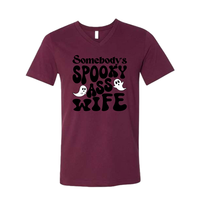 Somebody's Spooky Ass Wife (Women's T-Shirt)