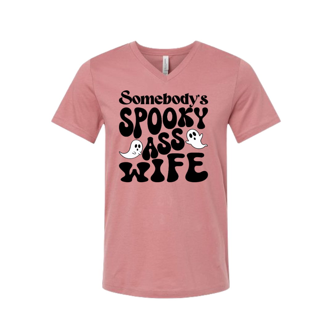 Somebody's Spooky Ass Wife (Women's T-Shirt)