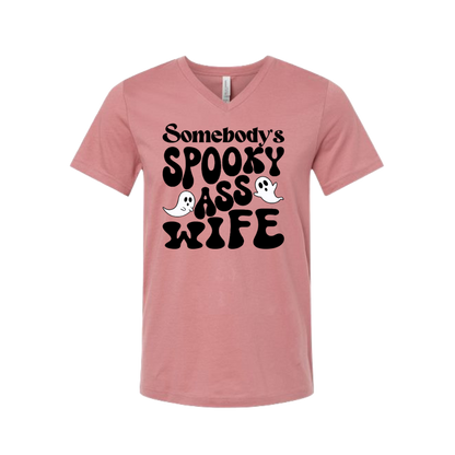 Somebody's Spooky Ass Wife (Women's T-Shirt)