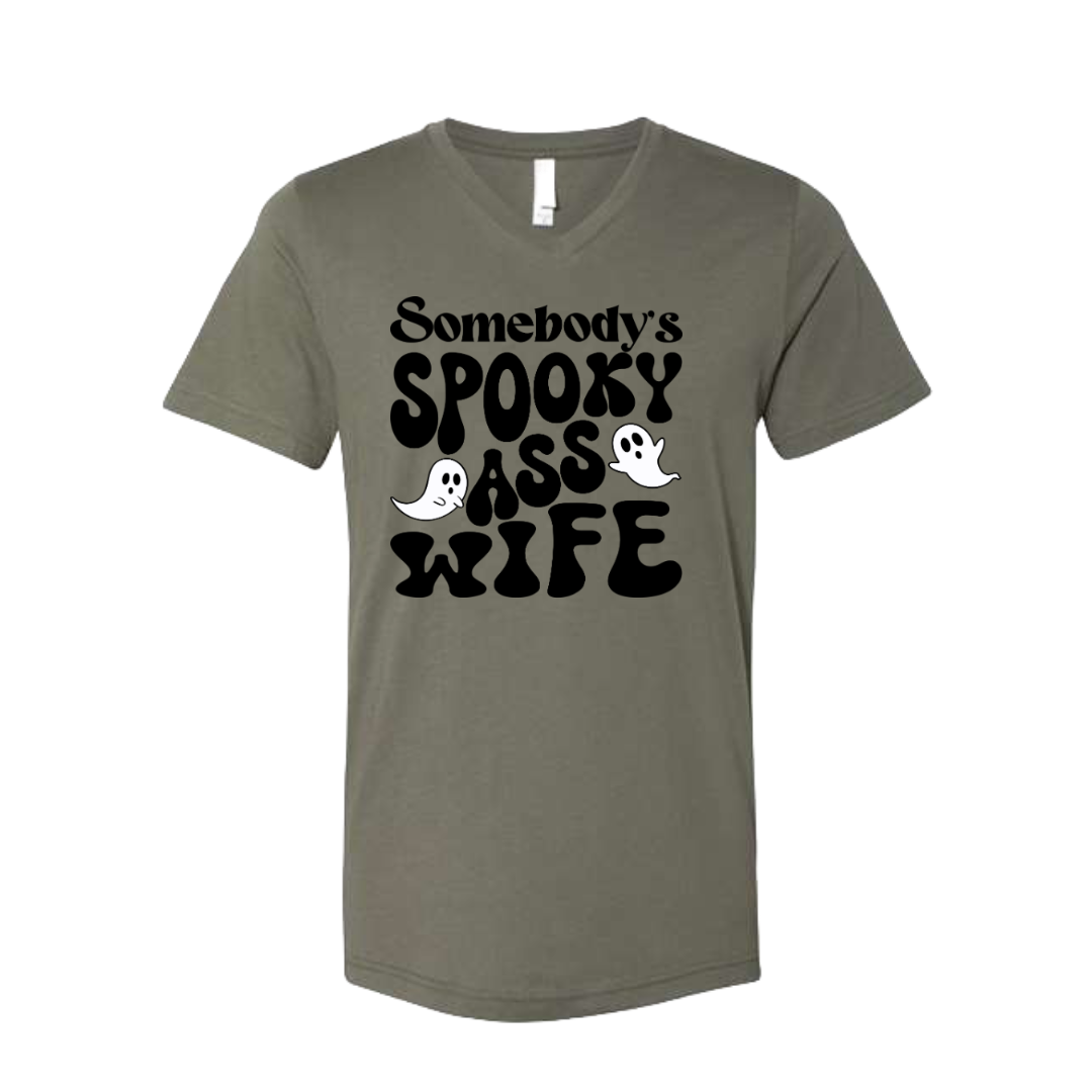 Somebody's Spooky Ass Wife (Women's T-Shirt)