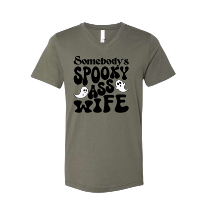 Somebody's Spooky Ass Wife (Women's T-Shirt)