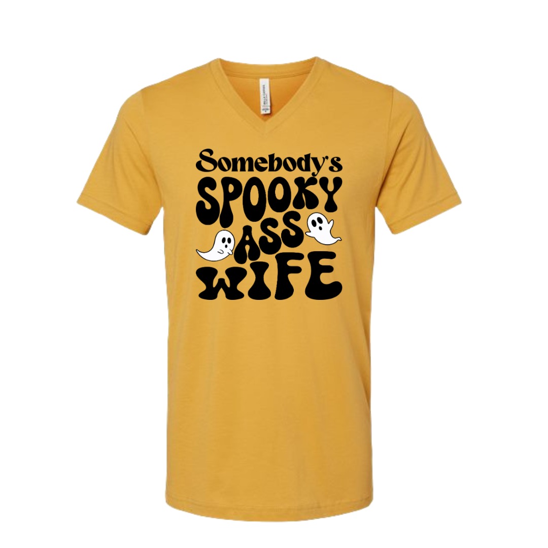 Somebody's Spooky Ass Wife (Women's T-Shirt)