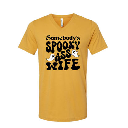 Somebody's Spooky Ass Wife (Women's T-Shirt)