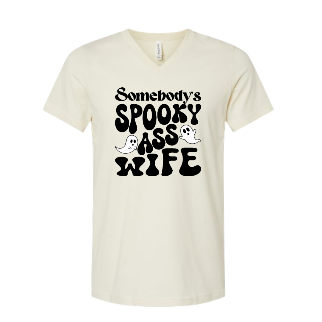 Somebody's Spooky Ass Wife (Women's T-Shirt)