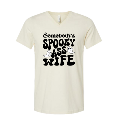 Somebody's Spooky Ass Wife (Women's T-Shirt)