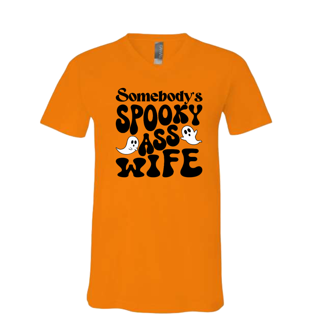 Somebody's Spooky Ass Wife (Women's T-Shirt)