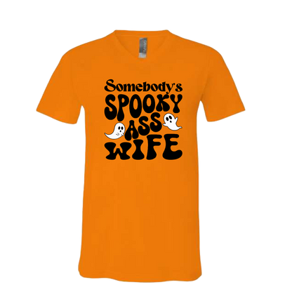 Somebody's Spooky Ass Wife (Women's T-Shirt)