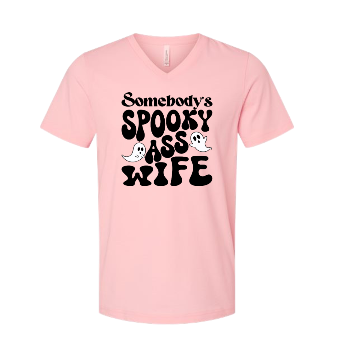 Somebody's Spooky Ass Wife (Women's T-Shirt)