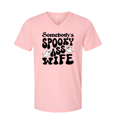 Somebody's Spooky Ass Wife (Women's T-Shirt)