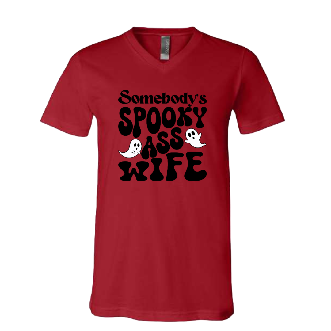 Somebody's Spooky Ass Wife (Women's T-Shirt)