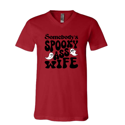 Somebody's Spooky Ass Wife (Women's T-Shirt)