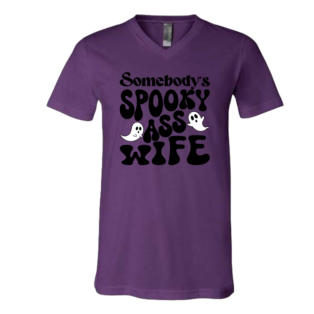 Somebody's Spooky Ass Wife (Women's T-Shirt)