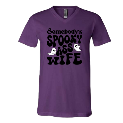 Somebody's Spooky Ass Wife (Women's T-Shirt)