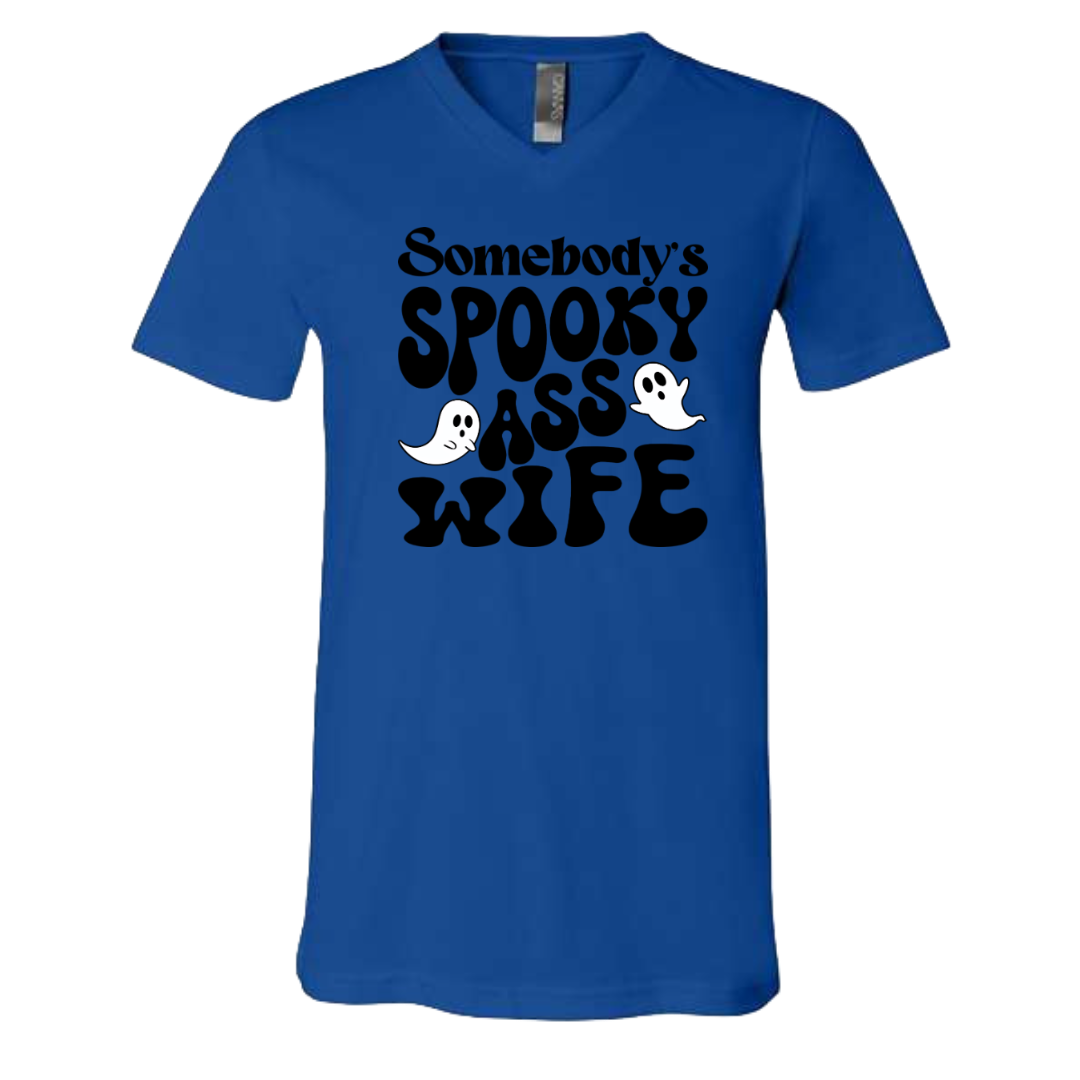 Somebody's Spooky Ass Wife (Women's T-Shirt)