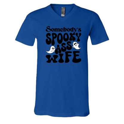 Somebody's Spooky Ass Wife (Women's T-Shirt)