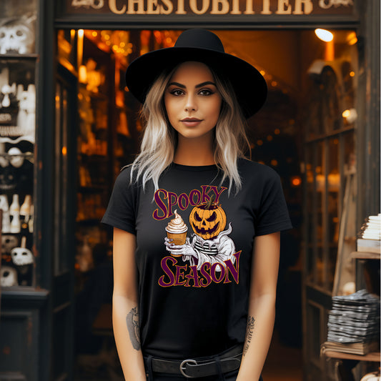 Spooky Season (Adult T-Shirt)