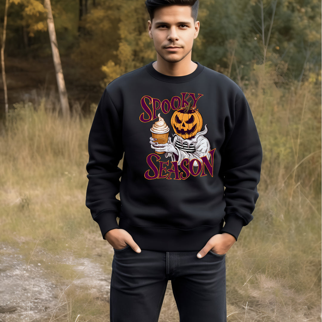 Spooky Season  (Adult Sweatshirt)