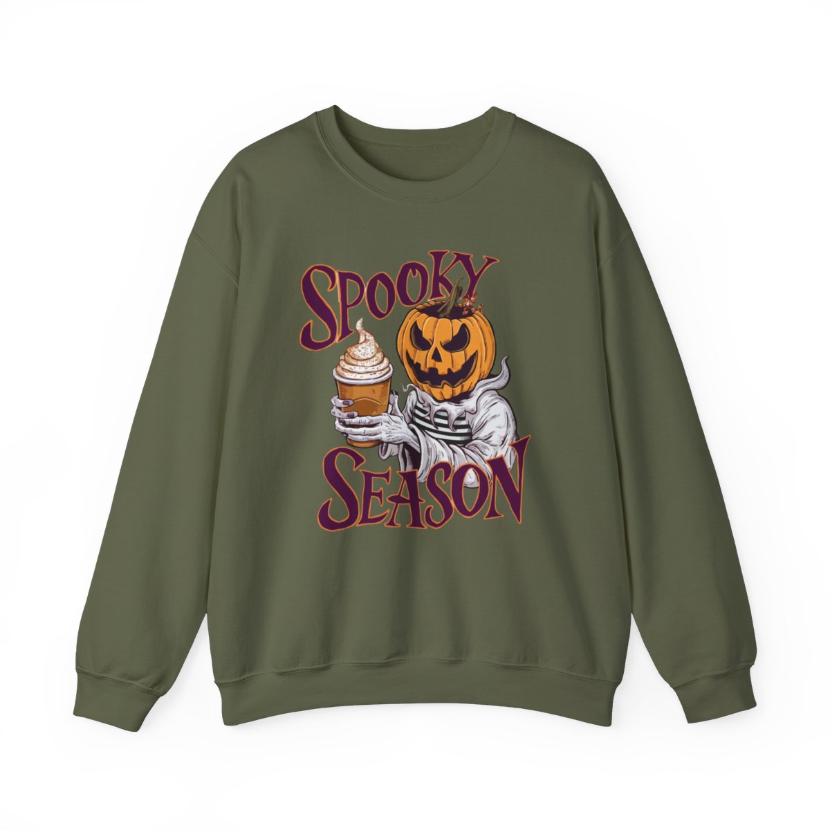 Spooky Season  (Adult Sweatshirt)