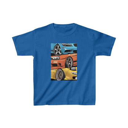 JDM Stacked Cars (Camiseta para niños)