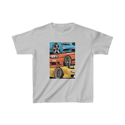 JDM Stacked Cars (Camiseta para niños)