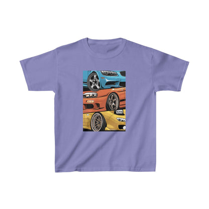 JDM Stacked Cars (Kids T-Shirt)