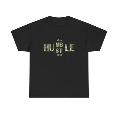 Stay Humble Hustle Hard (Mens T-Shirt)