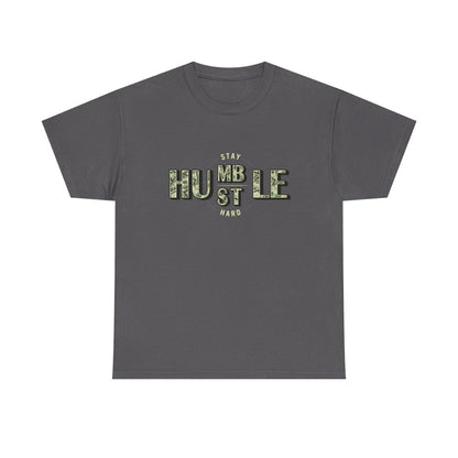 Mantente humilde y esfuérzate (camiseta para hombre)