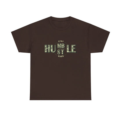 Mantente humilde y esfuérzate (camiseta para hombre)