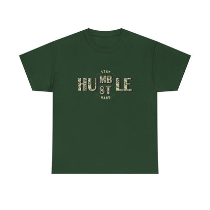 Mantente humilde y esfuérzate (camiseta para hombre)