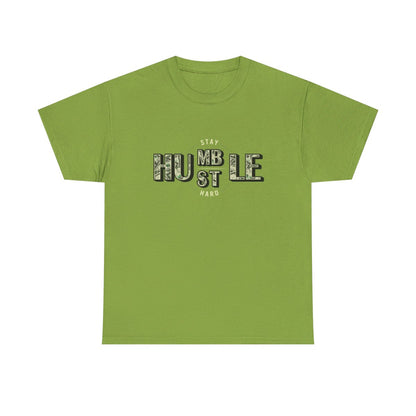 Stay Humble Hustle Hard (Mens T-Shirt)