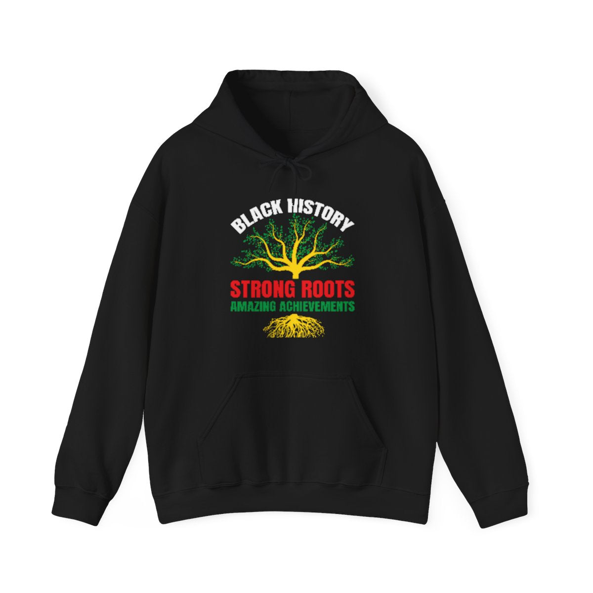 Strong Roots Amazing Achievements (Sweat à capuche unisexe pour adultes)