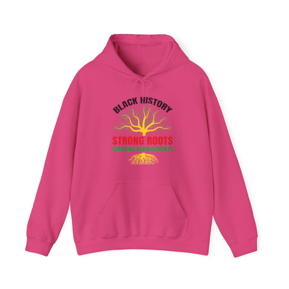 Strong Roots Amazing Achievements (Unisex Adult Hoodie)