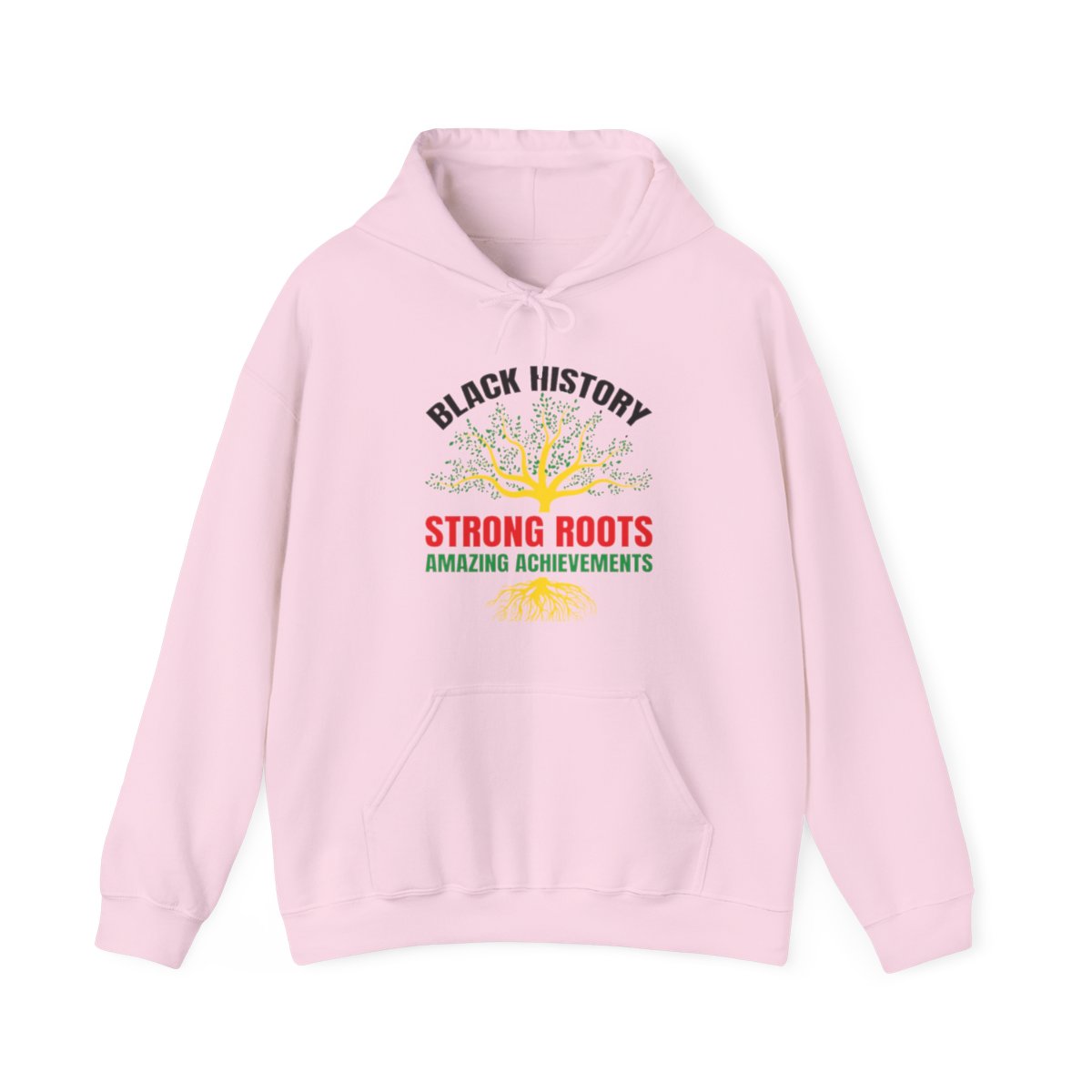 Strong Roots Amazing Achievements (Unisex Adult Hoodie)