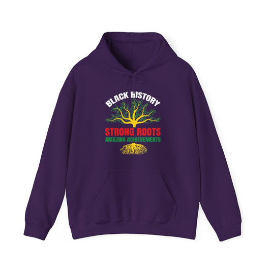 Strong Roots Amazing Achievements (Unisex Adult Hoodie)