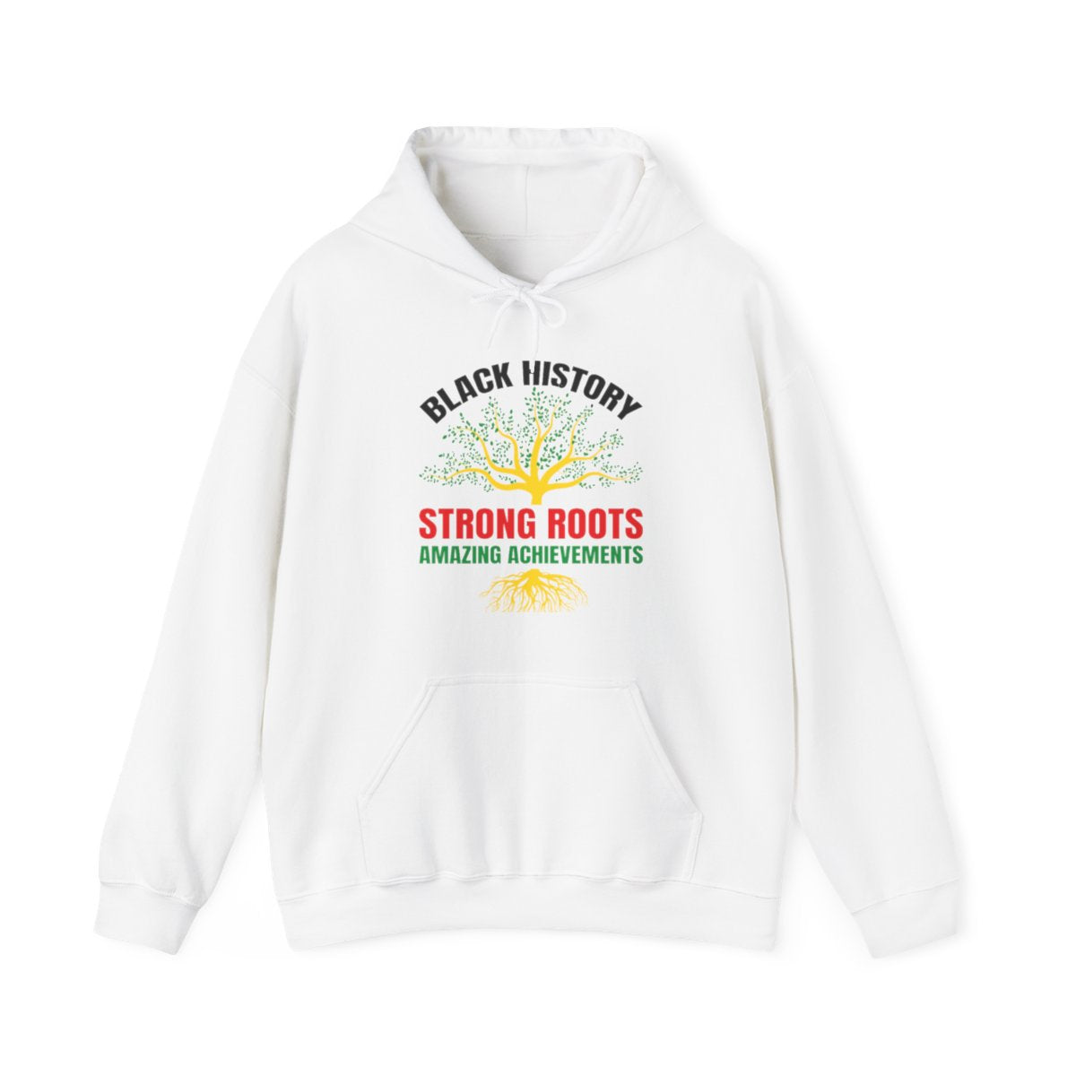 Strong Roots Amazing Achievements (Sweat à capuche unisexe pour adultes)