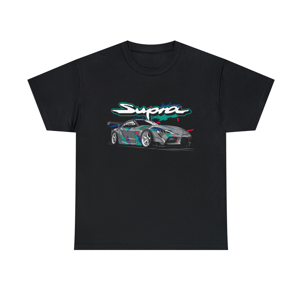 Supra Car Print - (Adult Unisex T-Shirt)