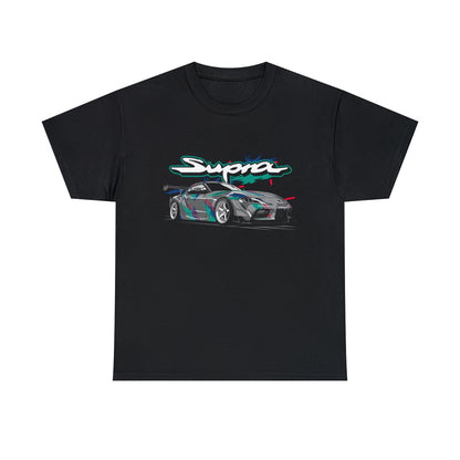 Supra Car Print - (Adult Unisex T-Shirt)